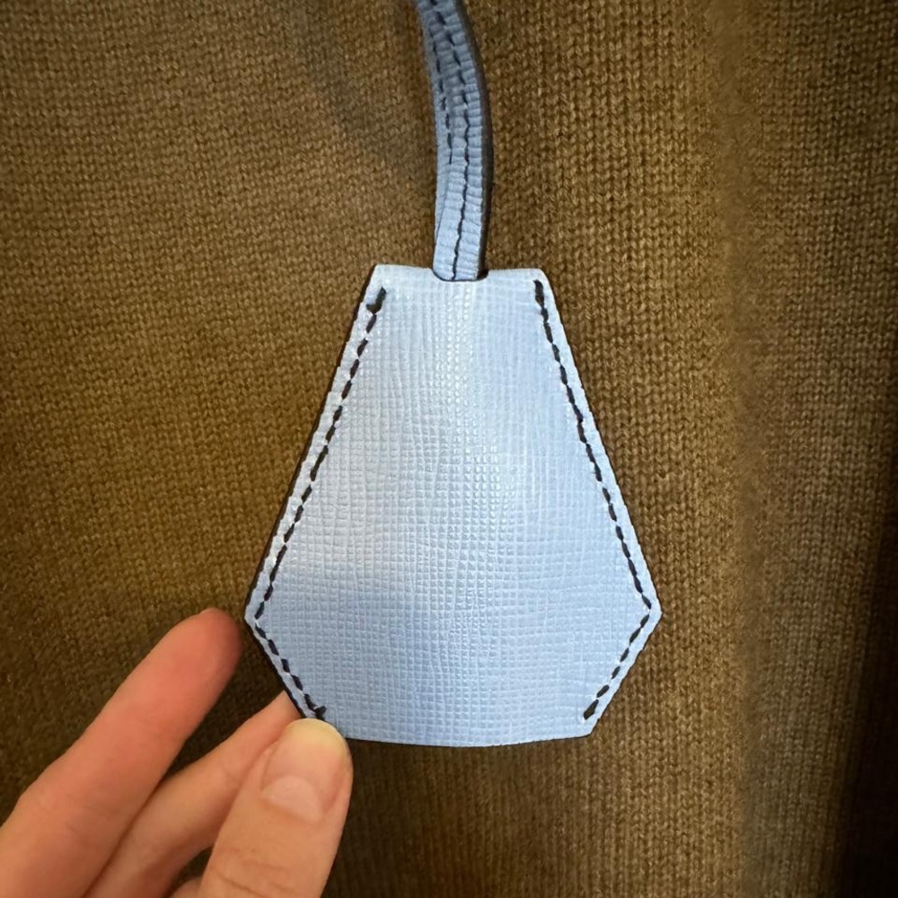 Proenza Schouler Mercedes-Benz Leather Keychain - Picture 5 of 6